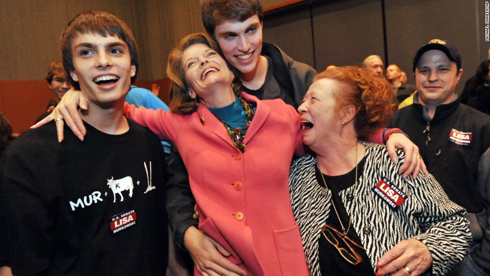 2010: After losing the primary to tea party backed Joe Miller, Alaska Sen. Lisa Murkowski won in the general election after mounting a write-in campaign -- the first time a senator had successfully done that in more than 50 years.  