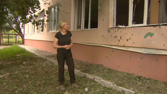 Inside Slovyansk: A week of bombardment