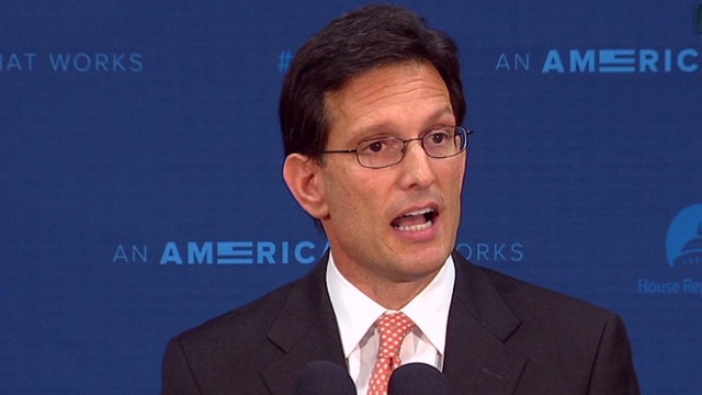 Cantor: I'm honored to have served