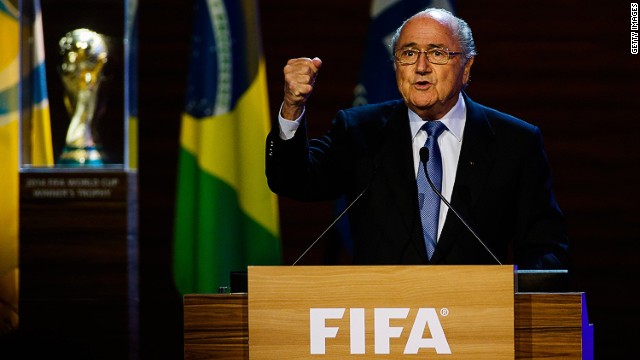 FIFA&#39;s Blatter to seek Presidency again