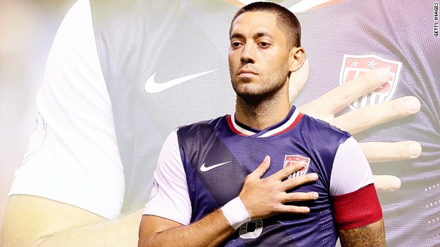 Clint Dempsey, the new Captain America