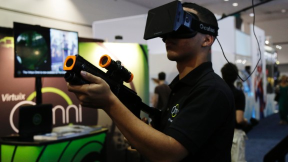 Virtual Reality The Next Frontier In Gaming Cnn