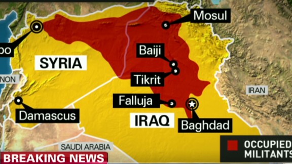 Iraq's military claims victories; U.S. aircraft carrier sent to Gulf - CNN