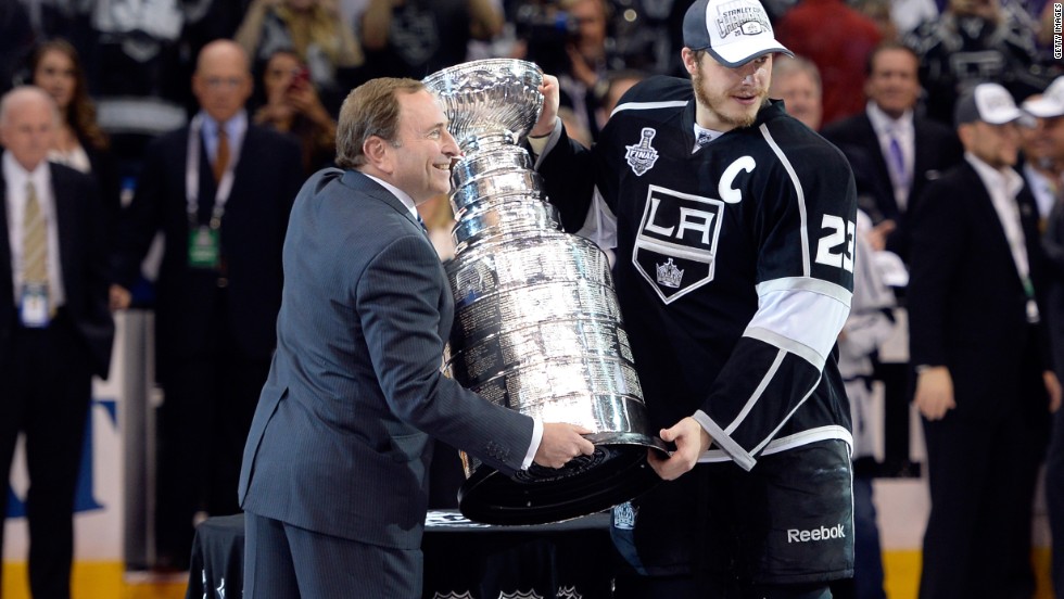 Los Angeles Kings win Stanley Cup in thriller CNN