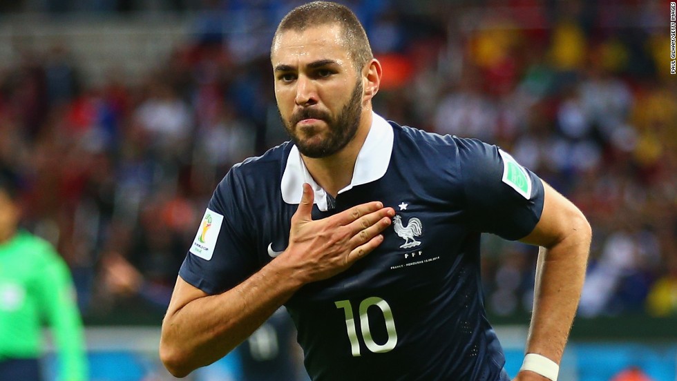 Karim Benzema: Real Madrid star suspended by France - CNN