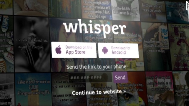 how to work whisper app how to work whisper app