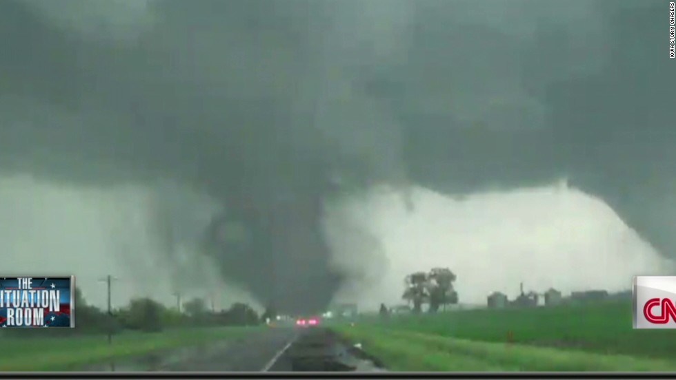 Tornado hits south-central South Dakota town - CNN