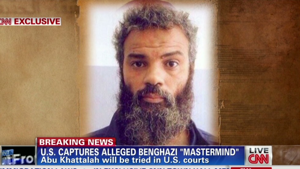 What's Next For Benghazi Terror Suspect Ahmed Abu Khatallah? - CNN