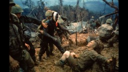 Wounded vietnam to iraq