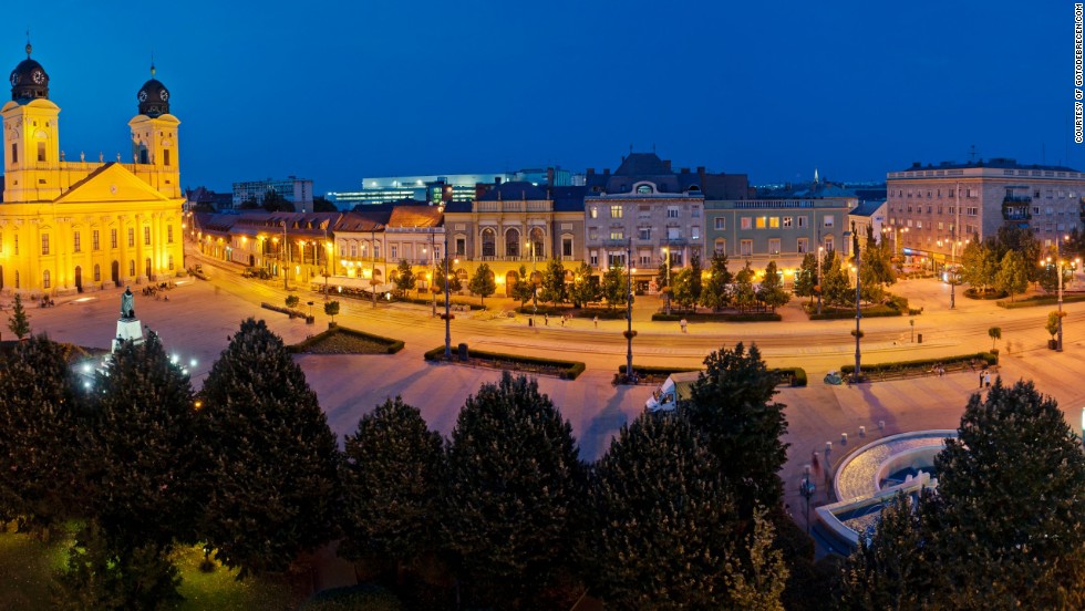 Debrecen, Hungary: Heavy metal and huge sausages | CNN Travel