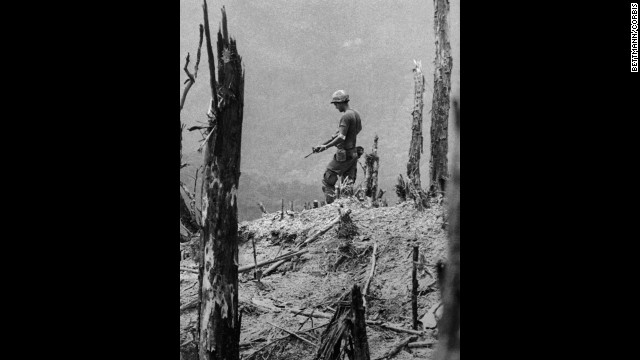 The Girl In The Photo From Vietnam War - CNN