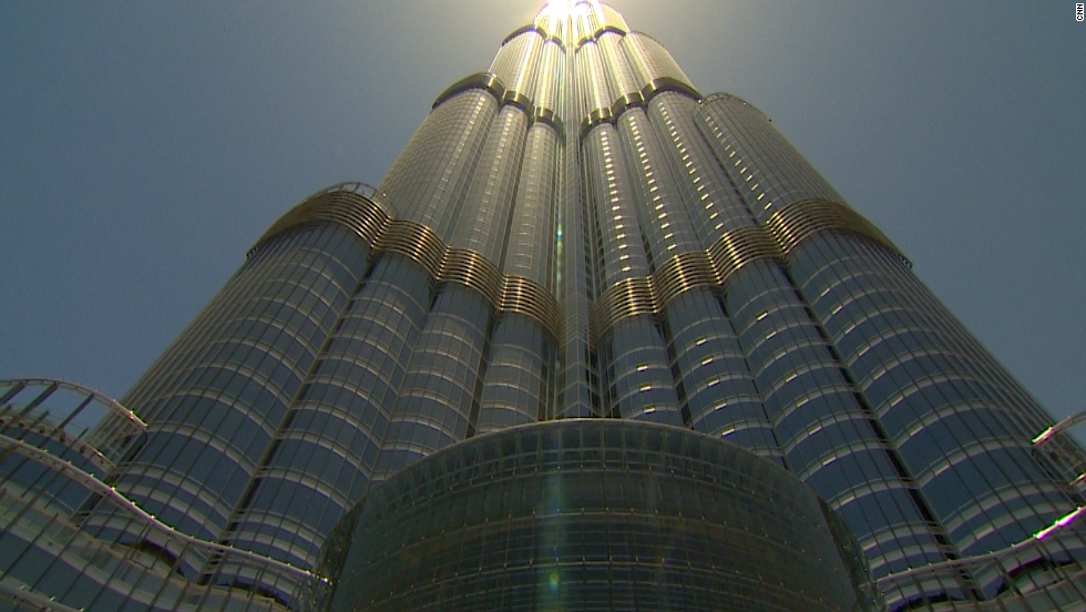 If completed, the largest Phoenix tower will reach one kilometer into the sky. It will be 172 meters taller than &lt;a href=&quot;http://travel.cnn.com/tags/burj-khalifa&quot;&gt;Burj Khalifa&lt;/a&gt; (pictured) in Dubai, which currently holds the record as the tallest structure ever built.