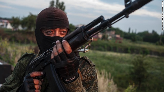 Earlier: Ukraine announces cease-fire