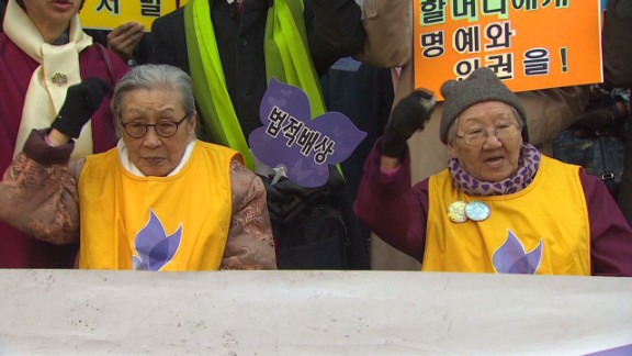 A Korean Comfort Woman Still Seeks Redress From Japan Cnn