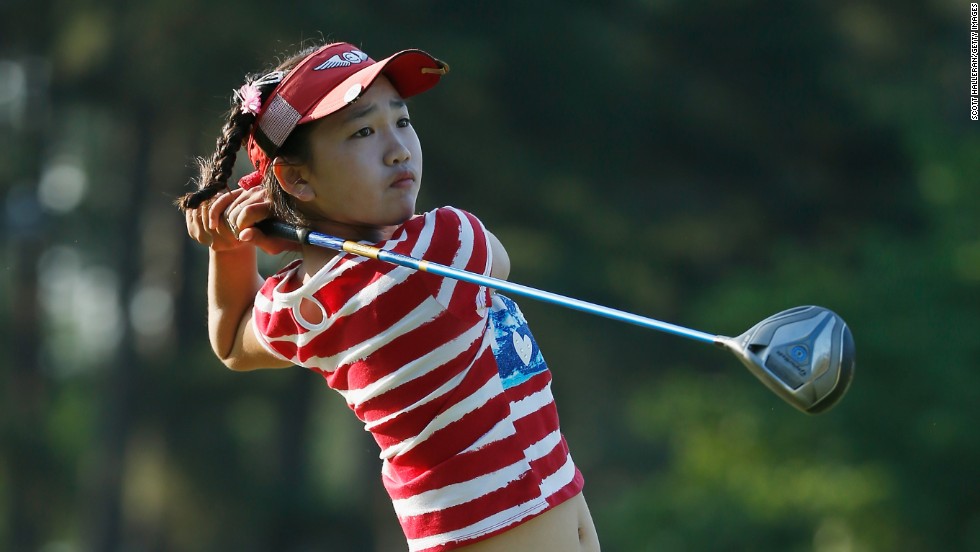 Us Womens Open 11 Year Old Lucy Li Misses Cut Cnn