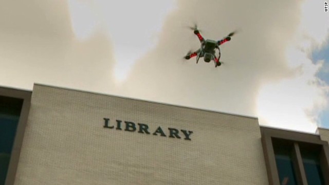 University library to lend drones to students - CNN