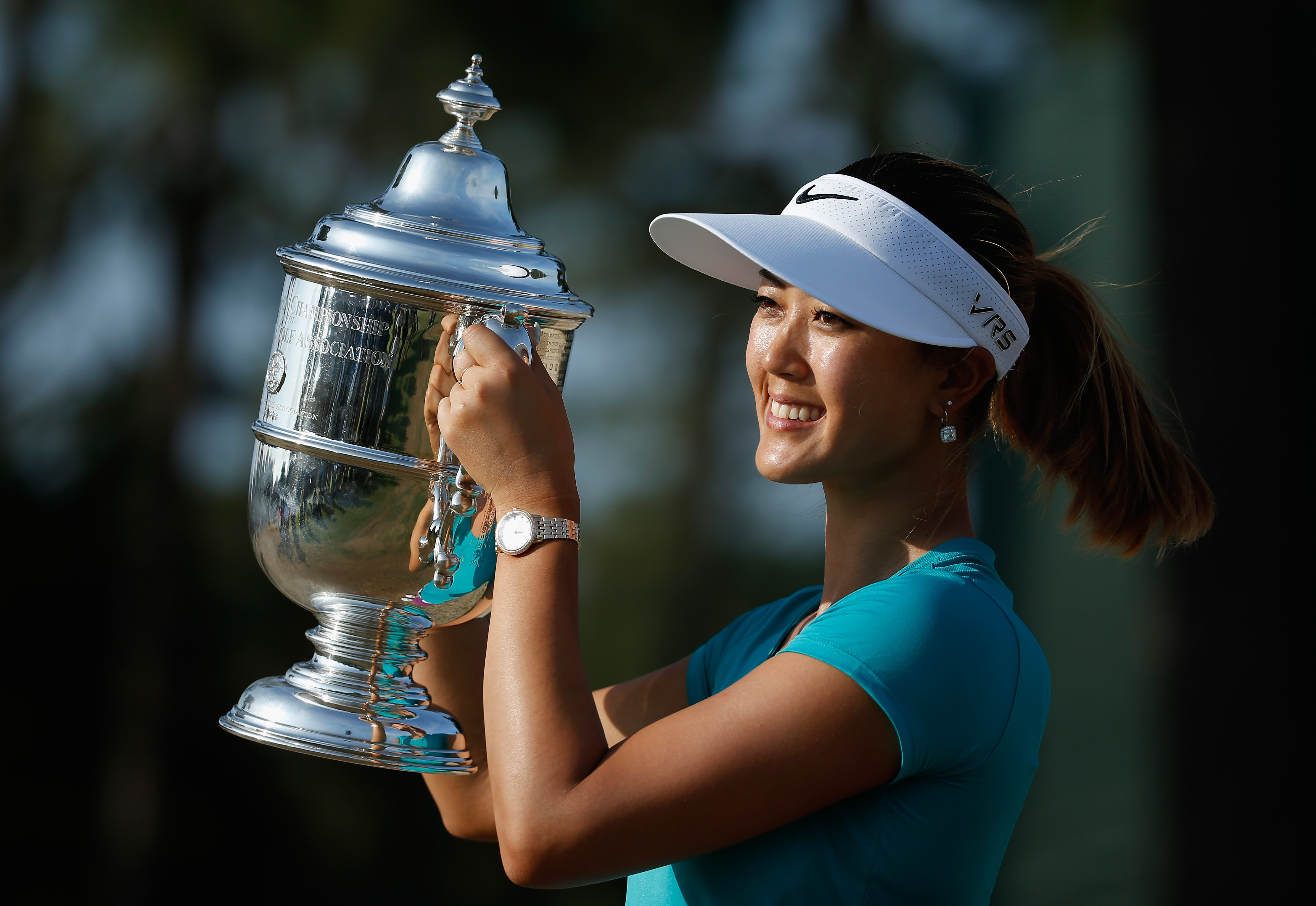 michelle wie nike visor