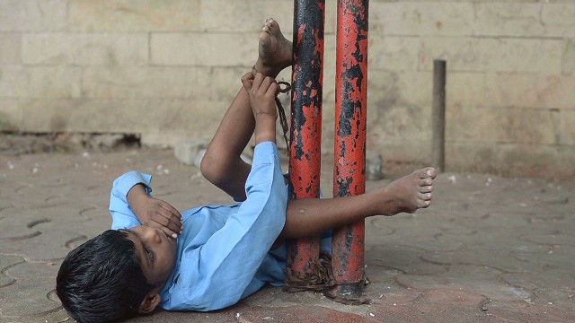 New Life For Disabled Indian Boy Tied To A Mumbai Pole Cnn 1370