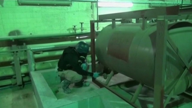 Syria&#39;s declared chemical weapons gone