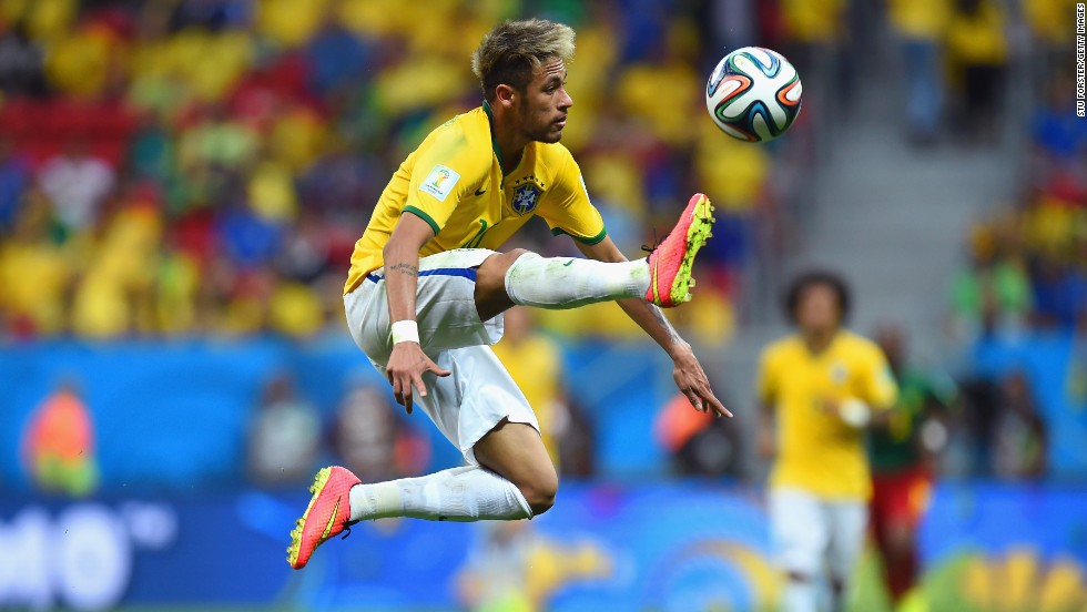 Neymar -- Barcelona/Brazil.