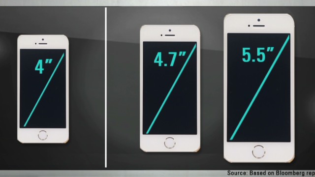 Report: Bigger iPhones coming this fall - CNN