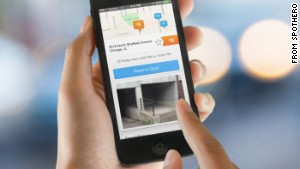 Mobile Apps Transforming The Future Of Parking Cnn