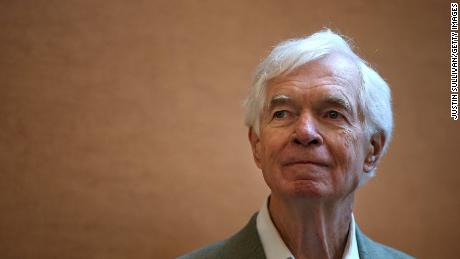 GULFPORT, MS - JUNE 22:  U.S. Sen. Thad Cochran (R-MS) looks on during a campaign rally at Gulfport-Biloxi International Airport on June 22, 2014 in Gulfport, Mississippi.  Tea Party-backed Republican candidate for U.S. Senate Chris McDaniel, a Mississippi state senator, is locked in a tight runoff race with incumbent U.S. Sen. Thad Cochran (R-MS) who failed to win the nomination in the primary election.  (Photo by Justin Sullivan/Getty Images)