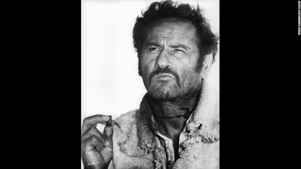 Character actor &lt;a href=&quot;http://www.cnn.com/2014/06/25/showbiz/obit-eli-wallach/index.html&quot;&gt;Eli Wallach&lt;/a&gt;, seen here in &quot;The Good, the Bad and the Ugly,&quot; died on June 24, according to a family member who did not want to be named. Wallach was 98.