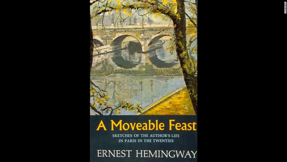 Ernest Hemingway&#39;s autobiographical book &quot;A Moveable Feast&quot; was among the top sellers in the summer of 1964.