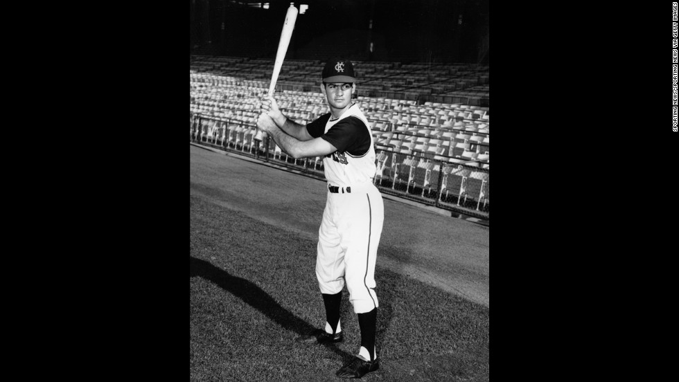 Baseball was big around the country as exciting young players, like Tony La Russa, joined lineups. La Russa, pictured here with the Kansas City A&#39;s in 1963, was inducted into the National Baseball Hall of Fame in Cooperstown, New York, in 2014.