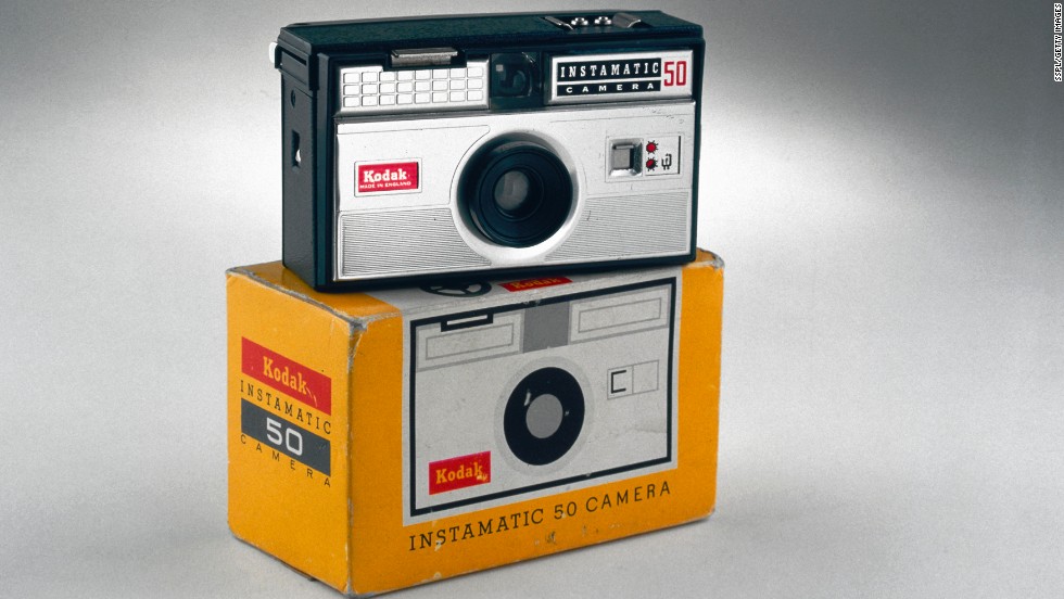 The Kodak Instamatic camera was released in 1963 and became an immediate success, thanks to its simple controls and lightweight design. With millions of Instamatics in circulation within a few years, there&#39;s no telling how many summer vacation photos these snappers shot.