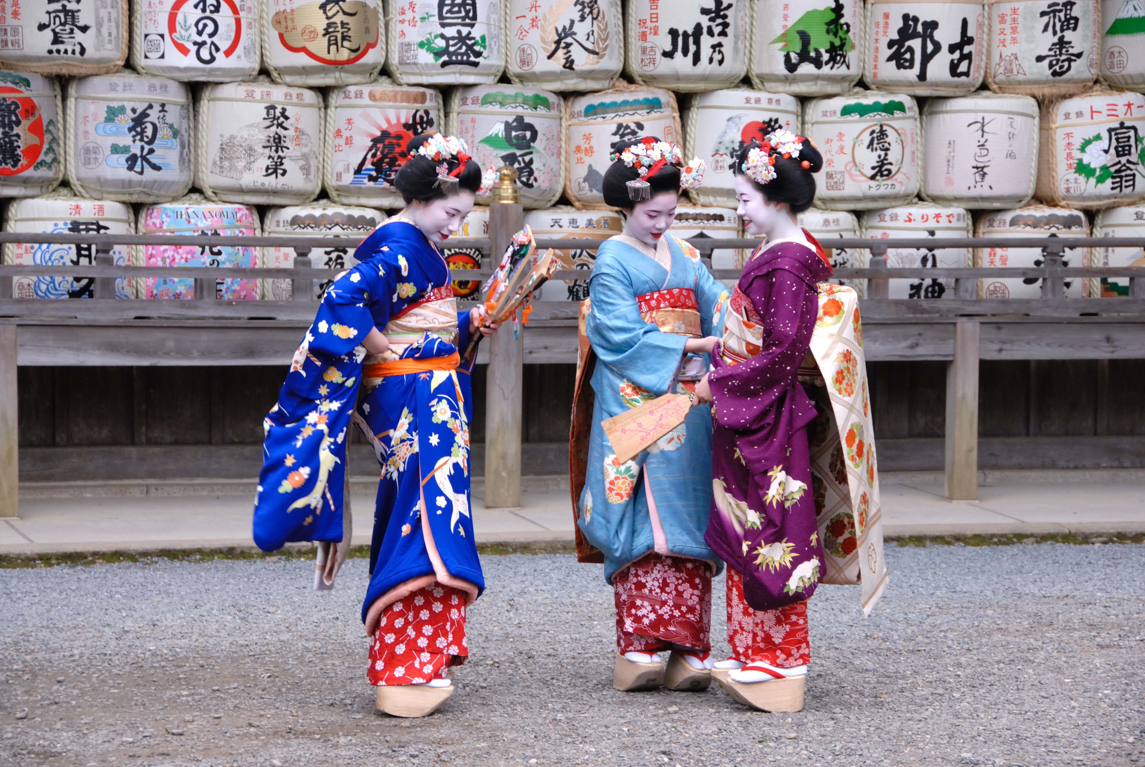 Resultado de imagem para distrito geisha de gion kyoto