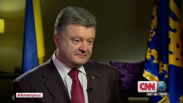 Poroshenko says he&#39;s ready for peace deal