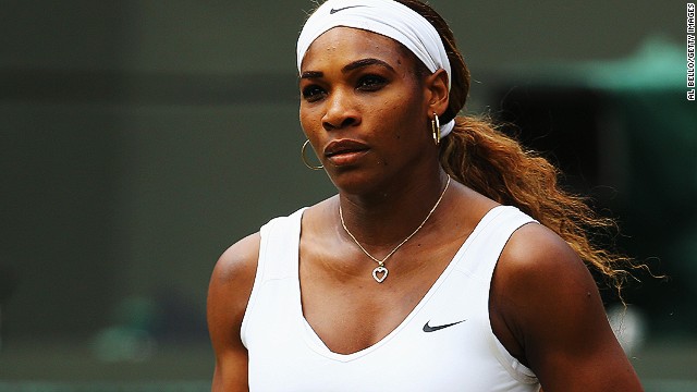 Serena Williams acknowledges she&#39;s the favorite for the Wimbledon title as she chases a sixth crown.