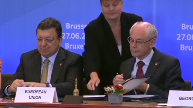 Ukraine-EU deal reduces Russia role