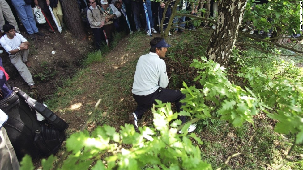 There was seemingly no situation that Ballesteros couldn&#39;t extricate himself from, whether his ball be lodged in a hedge, behind a tree or in a stream. His infamous escape from a car park at Lytham saw him birdie one of his final holes on his way to a maiden major at the British Open in 1979.