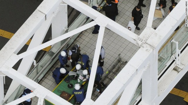 Japanese Debate Intensifies As Man Sets Himself Alight Cnn