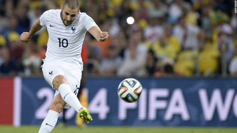 Karim Benzema Real Madrid Star Suspended By France Cnn