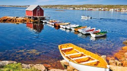 For a traditional Newfoundland and Labrador fishing port experience, turn to Fogo Island. The largest island on Newfoundland and Labrador's vast coast, it's home to 11 <a href=