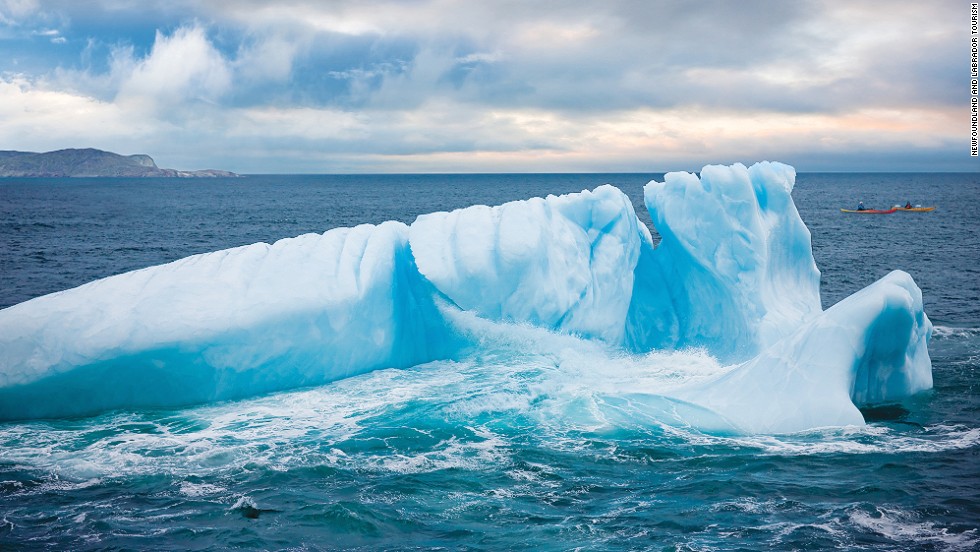 Iceberg viewing is a popular activity in the province of Newfoundland and Labrador. On a sunny day, you can view these 10,000-year-old glacial giants from many points along the northern and eastern coasts of the province, including the Avalon Peninsula (pictured). 