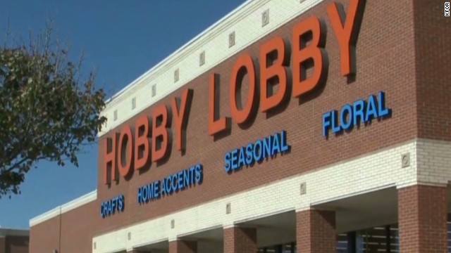 Supreme Court in favor of Hobby Lobby 