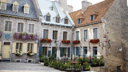 Founded in the early 17th century, Quebec City's historic Old City is a UNESCO World Heritage Site and North America's best example of a fortified colonial city. 