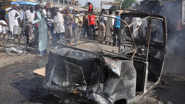 At Least 15 Killed In Nigeria Suicide Blast Cnn 