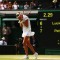 Petra Kvitova celebrates Wimbledon