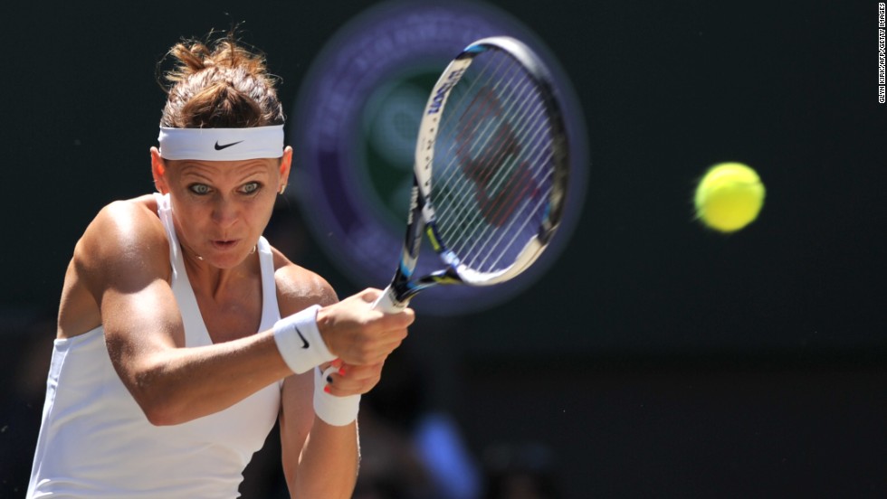 Safarova was playing in her first-ever grand slam semifinal and rarely troubled Kvitova.