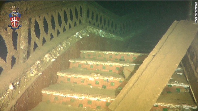 See inside underwater cruise ship