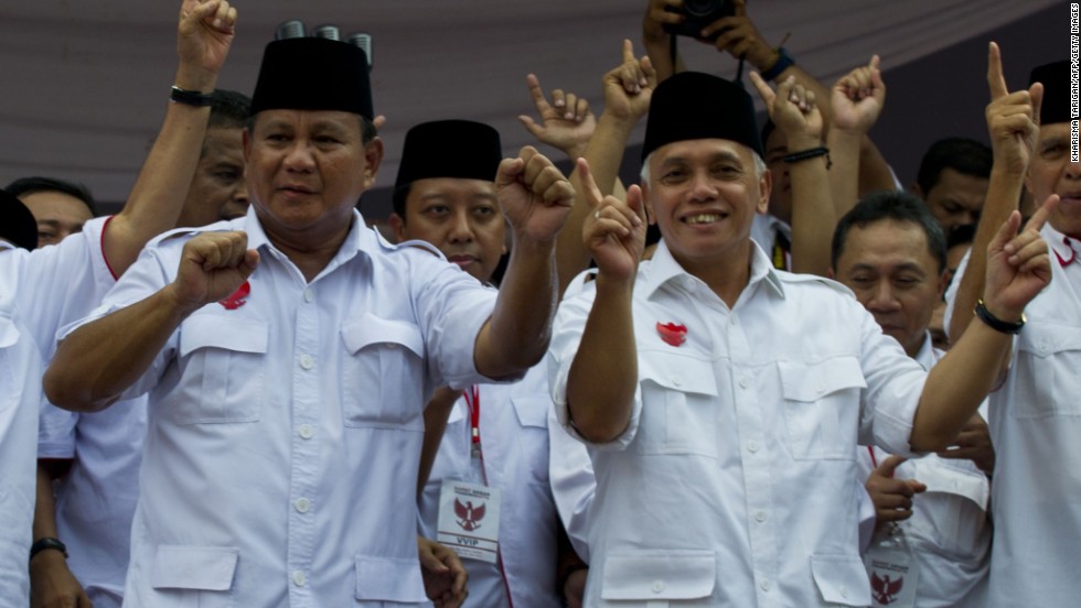 Indonesia: Widodo Wins Presidency; Prabowo Objects - CNN