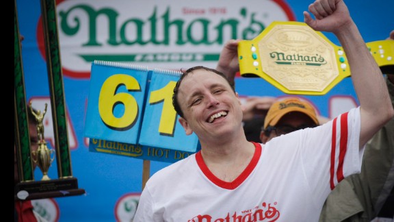 Joey chestnut real name information