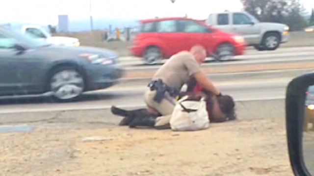 Million Payout For Woman Beaten By California Cop Cnn