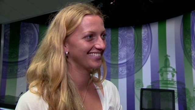 Kvitova describes &#39;perfect&#39; match
